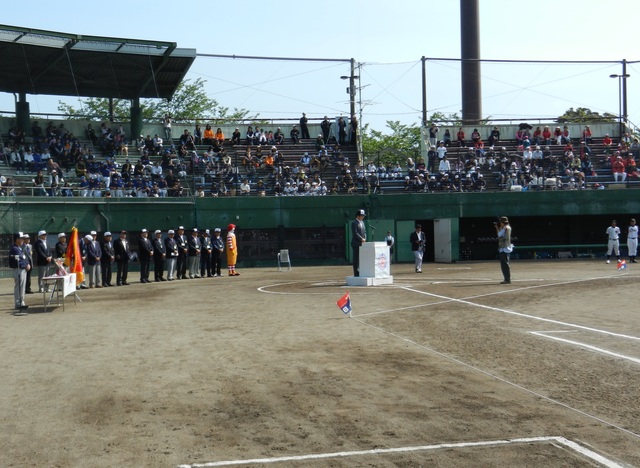 高円宮賜杯　第32回全日本学童軟式野球大会三重県予選大会挨拶