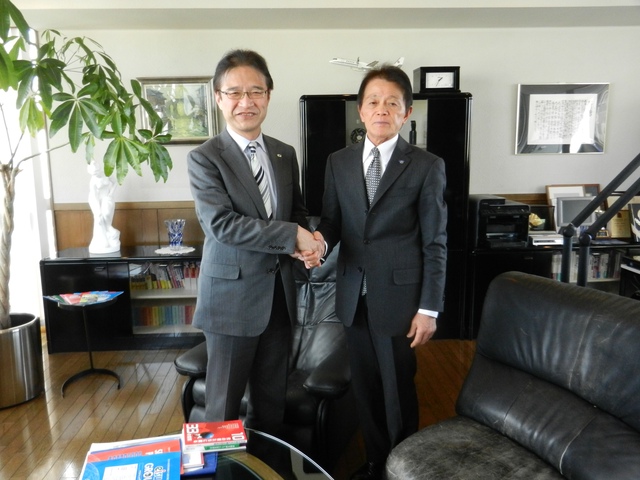 eisu group　山本千秋 CEO訪問