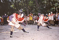 唐人踊の写真