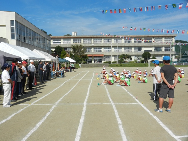 榊原小学校運動会、第29回地区民体育祭 挨拶