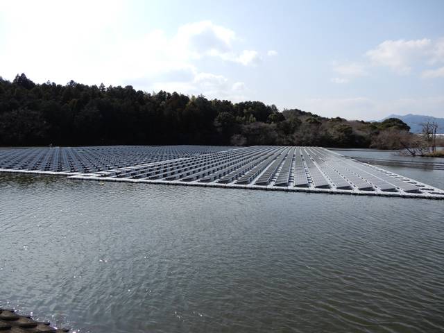 田野池水上太陽光発電所
