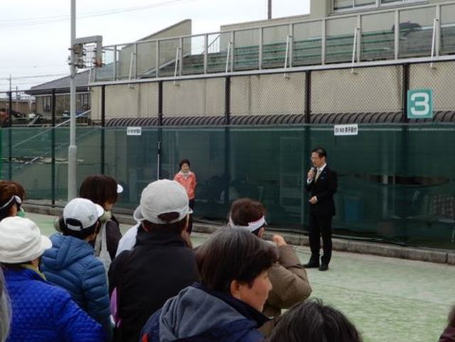 新春オープンテニス大会