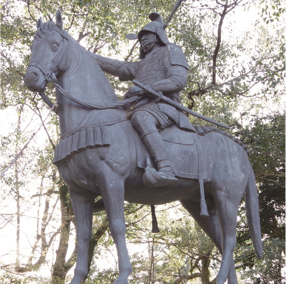 藤堂高虎像