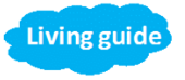 イラスト：Living guideアイコン