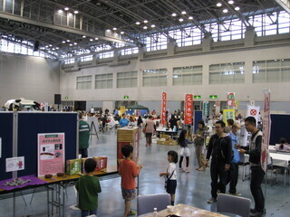 写真:つ・環境フェスタ2023の様子2