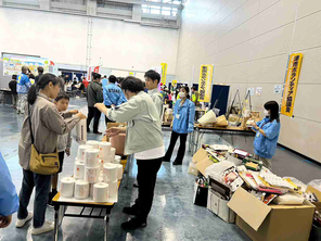 写真:つ・環境フェスタ2023の様子4