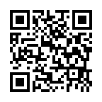 環境省LINEサービス案内ページへの二次元コード