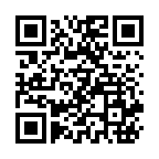 メール配信サービス案内ページへの二次元コード