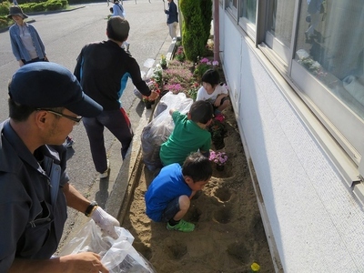写真：緑化・美化運動1