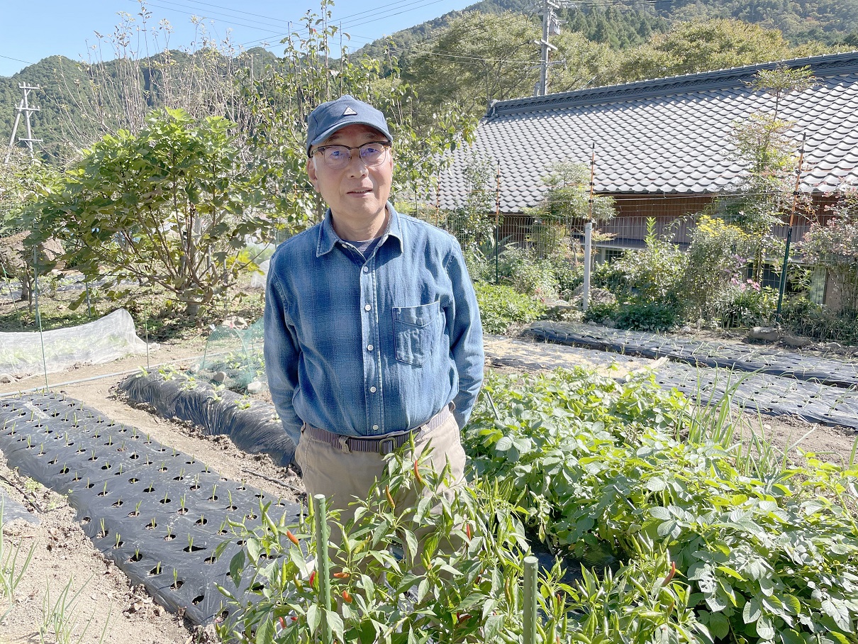 写真：長島秀雄さん