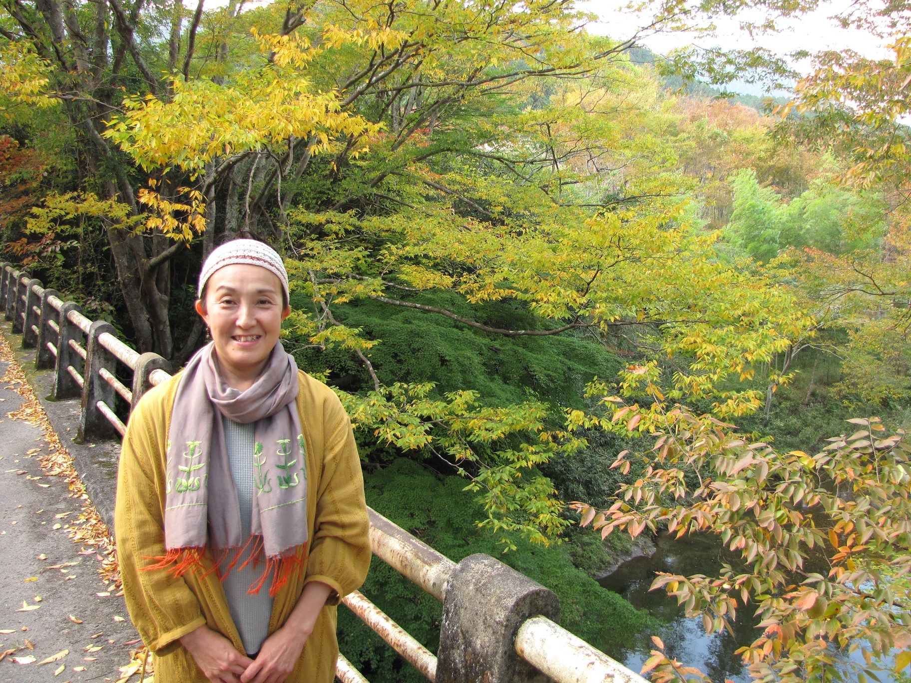 写真：高橋裕美子さん