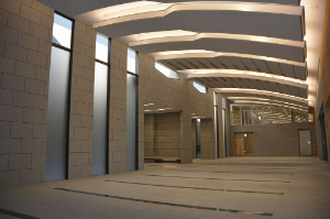 写真：火葬棟エントランスロビー