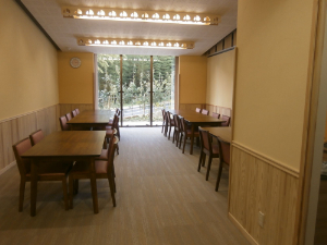 写真：待合室の様子（火葬棟）