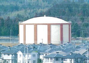 写真：中勢受水場