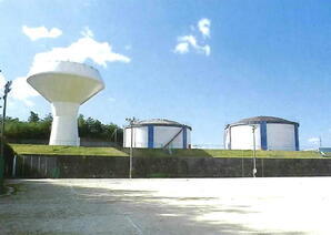 写真：河辺配水場