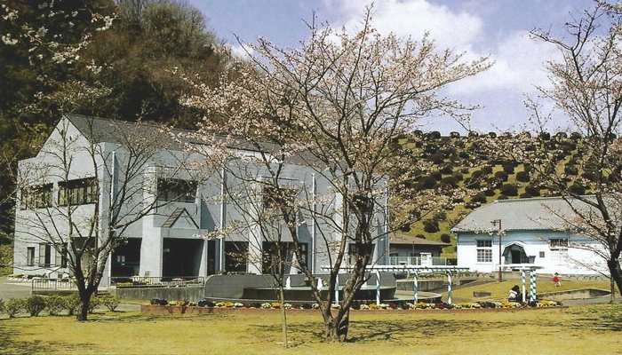 写真：津市水道資料館外観