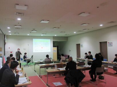 写真:提案の様子1