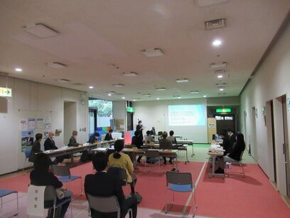 写真:提案の様子2