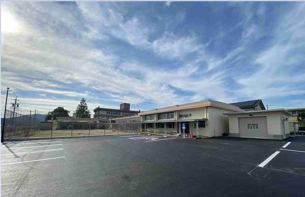 写真：安東コミュニティセンター外観