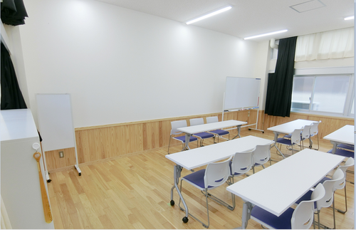 写真：研修室内観