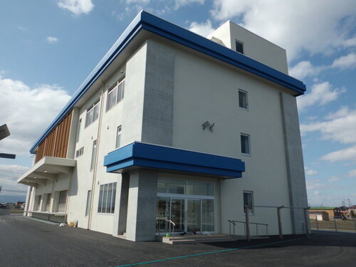 写真：津市雲出地区防災コミュニティセンター外観