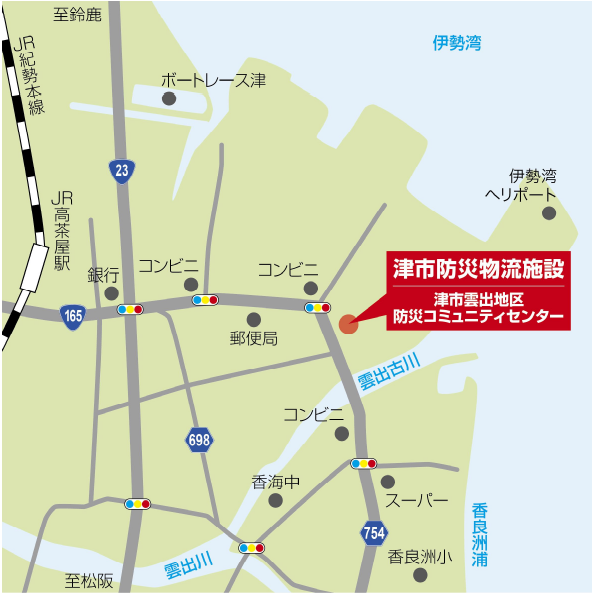 地図：アクセスマップ