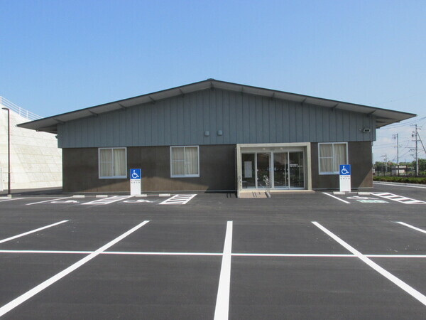 写真：津南防災コミュニティセンター外観