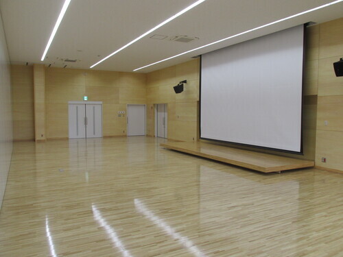 写真:大ホールAの様子