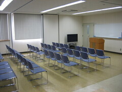 写真：集会室の様子