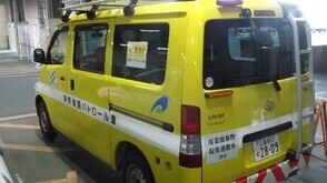 写真:パトロール車