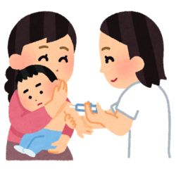 イラスト:予防接種