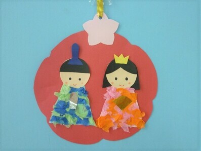 ひな人形のイメージ