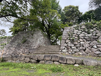 写真：掃除後の埋門