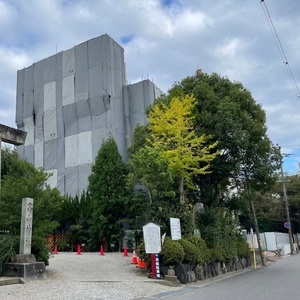 写真：解体前（南西）