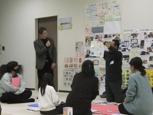 写真：発表の様子1