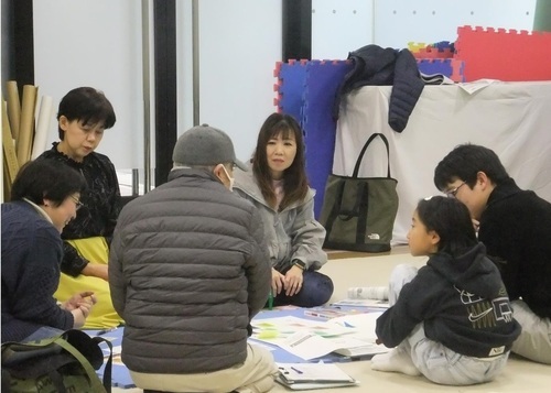 写真：グループワークの様子2