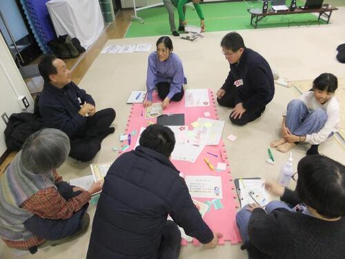 写真:グループワークの様子3