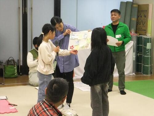 写真:発表の様子1