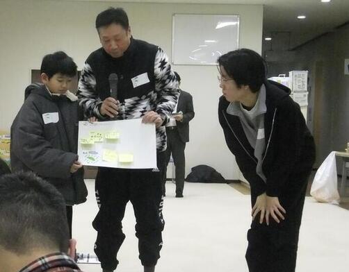 写真:発表の様子2