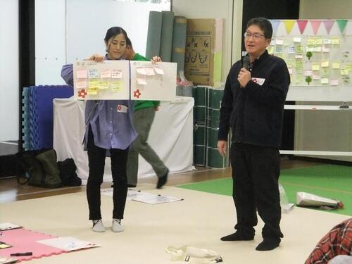 写真:発表の様子4