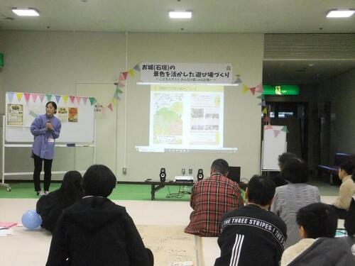 写真:松元さん自己紹介