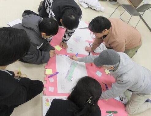 写真:グループワークの様子2
