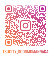 QRコード:こども政策課公式Instagram