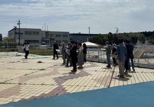 現地ワークの様子1