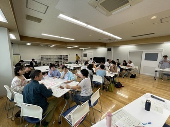 写真:第4回久居こどもの遊び場づくり事業推進会議1