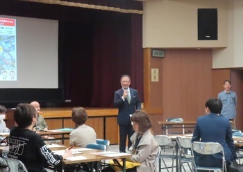 写真:第4回久居こどもの遊び場づくり事業推進会議1