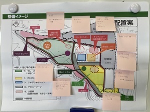 写真:第8回久居こどもの遊び場づくり事業推進会議 意見1