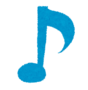 イラスト：音符