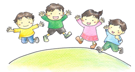 イラスト:子どもたち