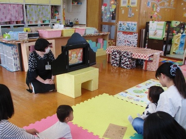 お話会の写真